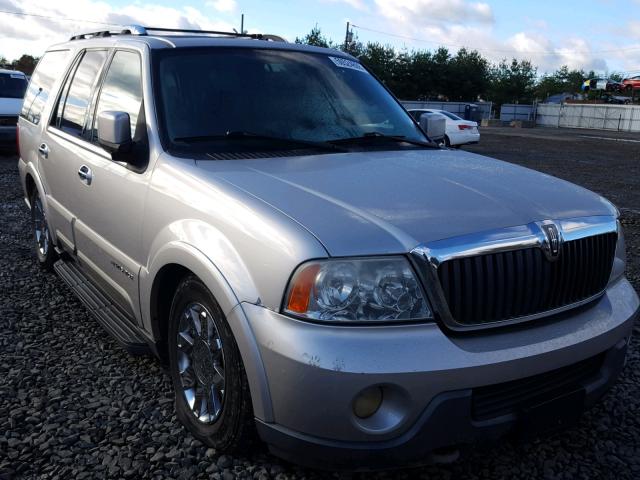 5LMFU28R44LJ20247 - 2004 LINCOLN NAVIGATOR 银色 照片 1