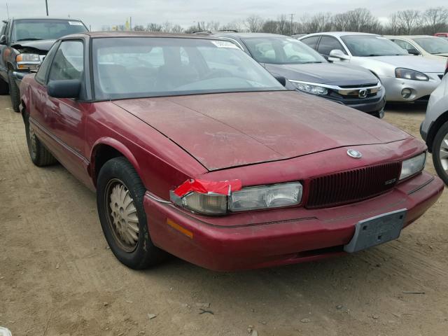 2G4WB12L4S1442560 - 1995 BUICK REGAL CUST MAROON photo 1