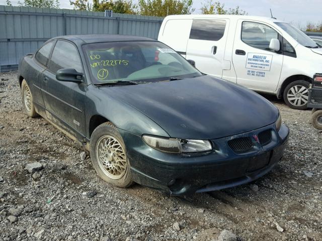 1G2WP1219WF222175 - 1998 PONTIAC GRAND PRIX მწვანე ფოტო 1