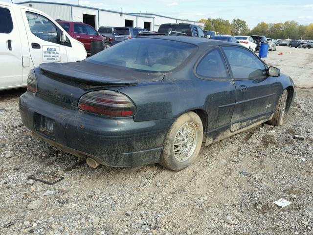 1G2WP1219WF222175 - 1998 PONTIAC GRAND PRIX მწვანე ფოტო 4