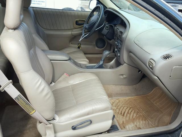 1G2WP1219WF222175 - 1998 PONTIAC GRAND PRIX მწვანე ფოტო 5