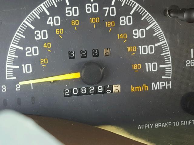 1G2WP1219WF222175 - 1998 PONTIAC GRAND PRIX მწვანე ფოტო 8