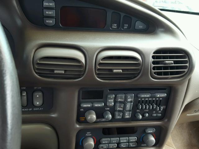 1G2WP1219WF222175 - 1998 PONTIAC GRAND PRIX მწვანე ფოტო 9