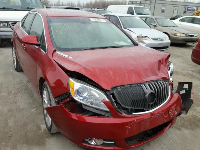 1G4PR5SKXC4173419 - 2012 BUICK VERANO CON RED photo 1