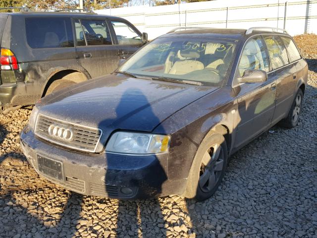 WAUVT64BX3N035628 - 2003 AUDI A6 3.0 AVA BLUE photo 2