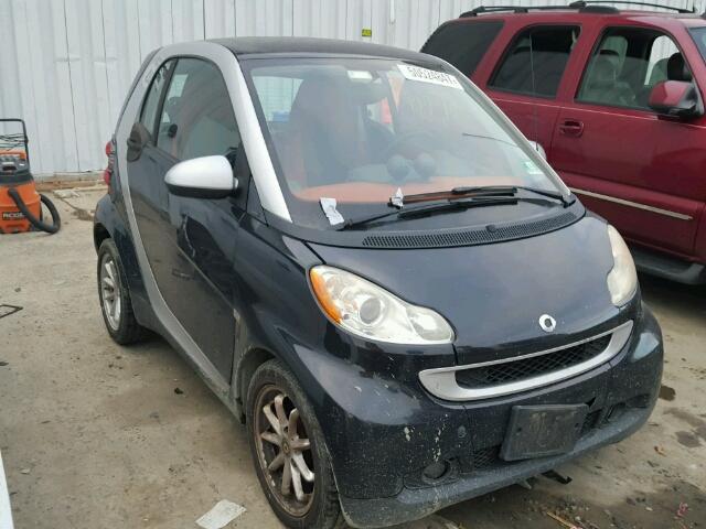 WMEEJ31X28K129942 - 2008 SMART FORTWO PUR BLACK photo 1