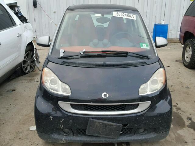 WMEEJ31X28K129942 - 2008 SMART FORTWO PUR BLACK photo 9