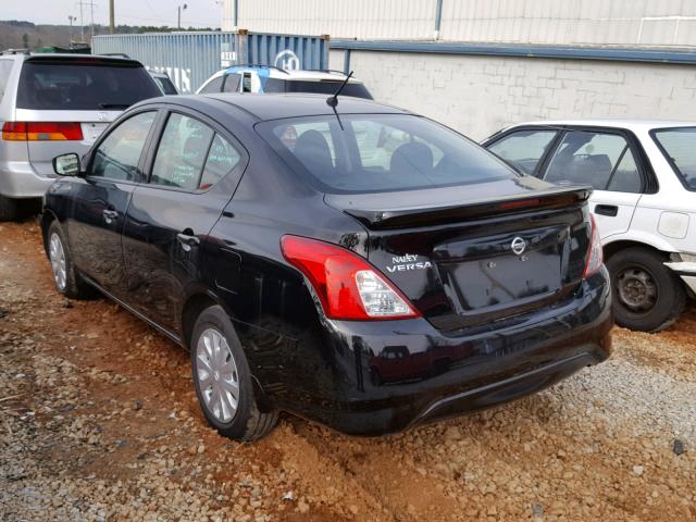 3N1CN7AP2HL884673 - 2017 NISSAN VERSA S SILVER photo 3