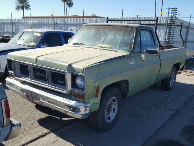 TCY244S520937 - 1971 GMC TRUCK GREEN photo 2