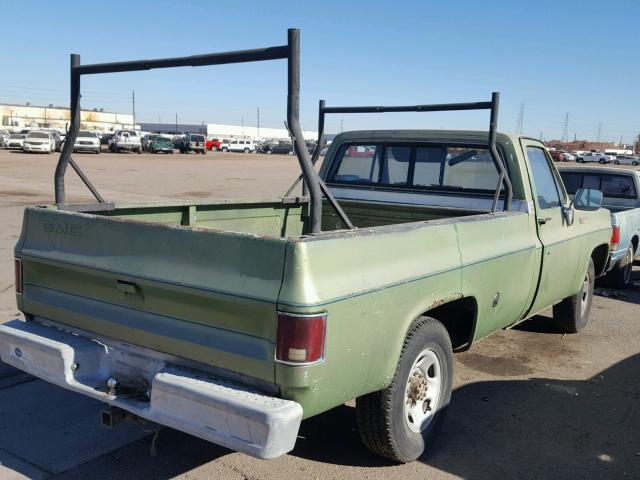 TCY244S520937 - 1971 GMC TRUCK GREEN photo 4