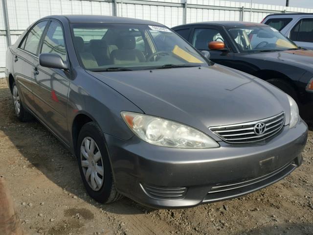 4T1BE32K96U708366 - 2006 TOYOTA CAMRY LE CHARCOAL photo 1