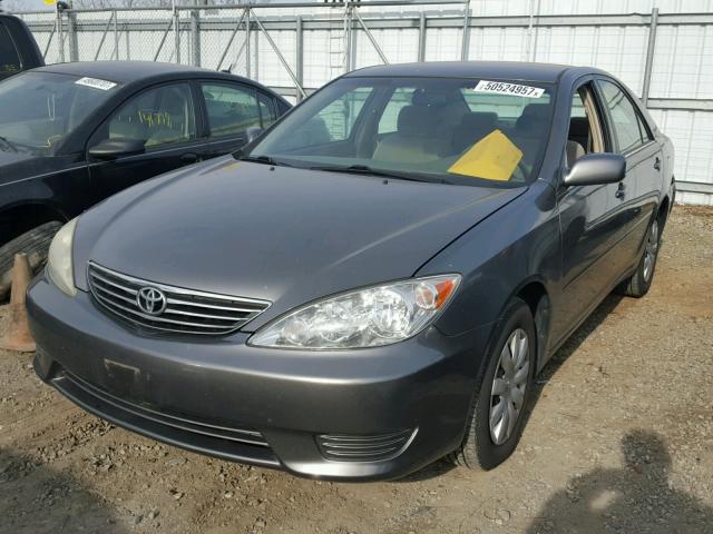 4T1BE32K96U708366 - 2006 TOYOTA CAMRY LE გრაფიტი ფოტო 2