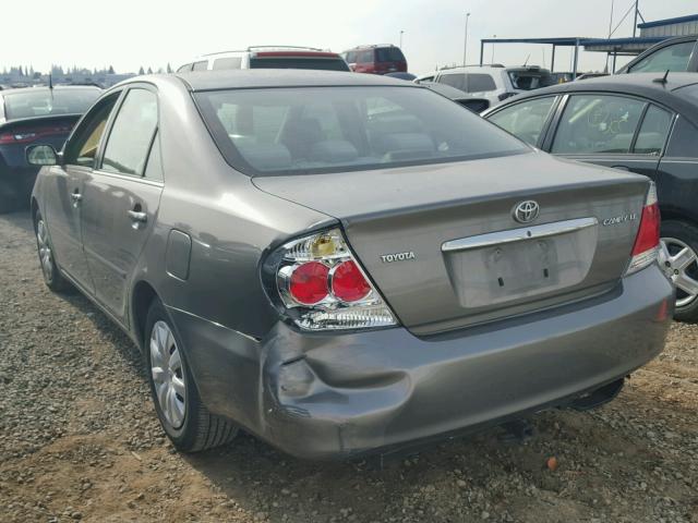 4T1BE32K96U708366 - 2006 TOYOTA CAMRY LE გრაფიტი ფოტო 3