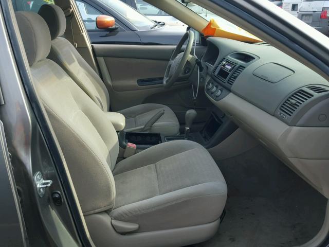 4T1BE32K96U708366 - 2006 TOYOTA CAMRY LE გრაფიტი ფოტო 5