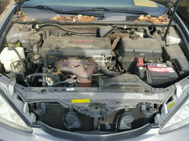 4T1BE32K96U708366 - 2006 TOYOTA CAMRY LE გრაფიტი ფოტო 7