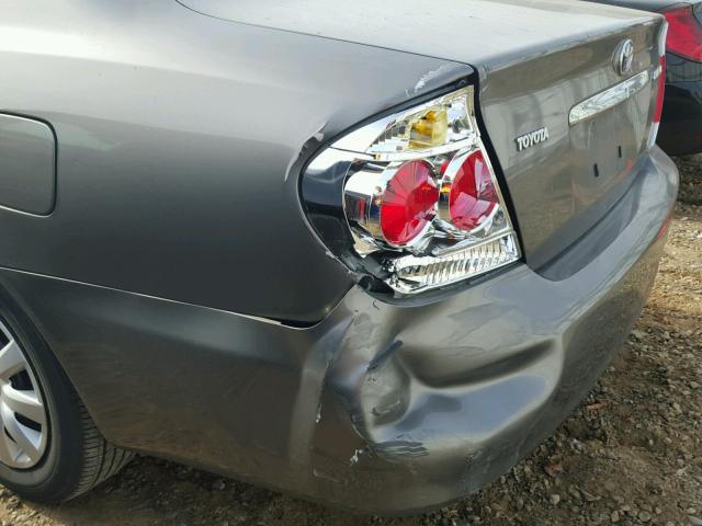 4T1BE32K96U708366 - 2006 TOYOTA CAMRY LE გრაფიტი ფოტო 9