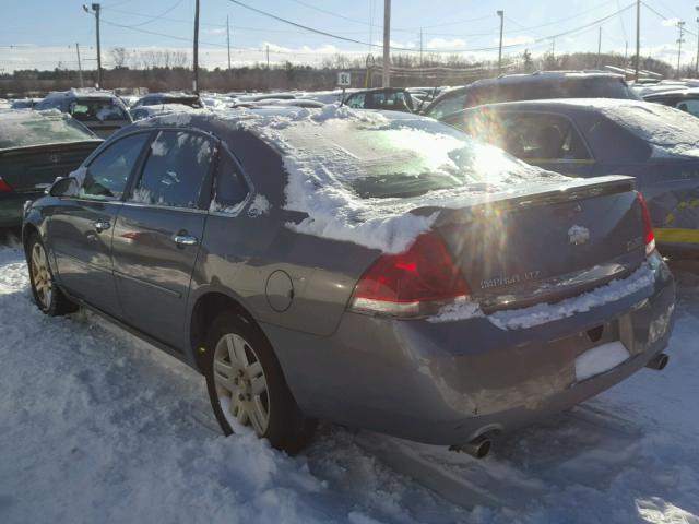 2G1WU58R779142188 - 2007 CHEVROLET IMPALA LTZ GRAY photo 3