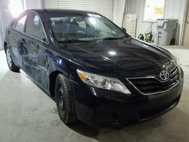 4T1BF3EK5BU669620 - 2011 TOYOTA CAMRY BASE BLACK photo 1