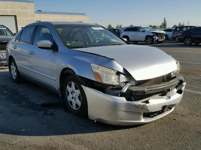 JHMCM56455C006051 - 2005 HONDA ACCORD LX SILVER photo 1