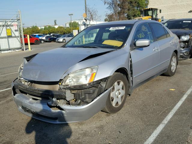 JHMCM56455C006051 - 2005 HONDA ACCORD LX SILVER photo 2