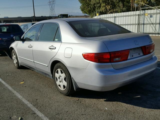 JHMCM56455C006051 - 2005 HONDA ACCORD LX SILVER photo 3