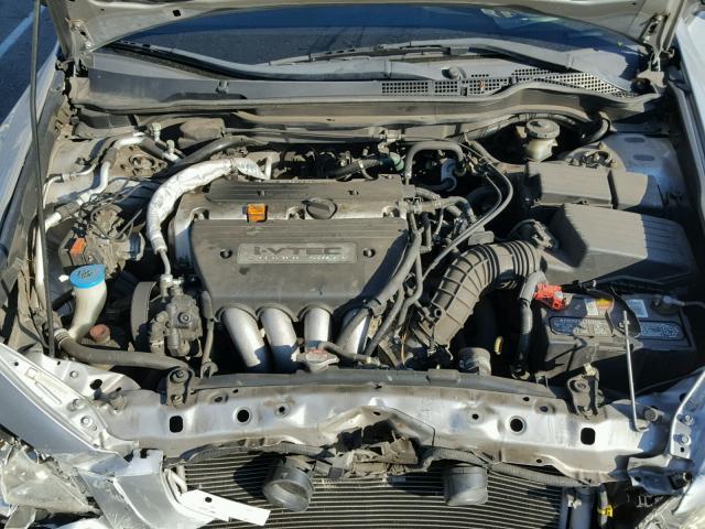 JHMCM56455C006051 - 2005 HONDA ACCORD LX SILVER photo 7