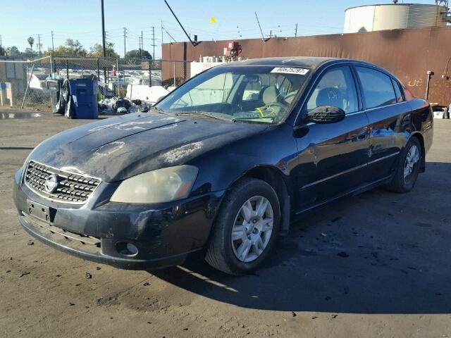 1N4AL11D16N304894 - 2006 NISSAN ALTIMA S BLACK photo 2