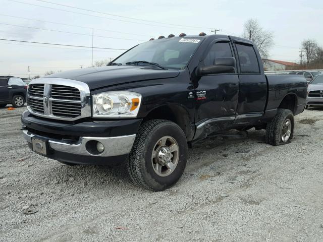 3D7KS28L39G546447 - 2009 DODGE RAM 2500 GRAY photo 2