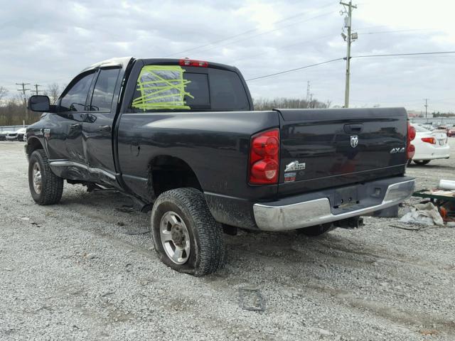 3D7KS28L39G546447 - 2009 DODGE RAM 2500 GRAY photo 3