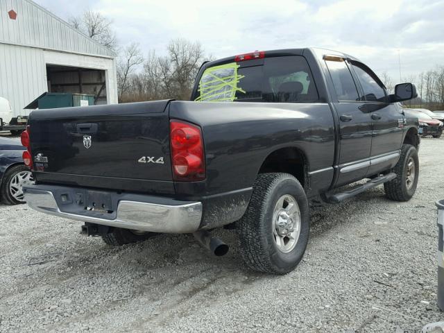 3D7KS28L39G546447 - 2009 DODGE RAM 2500 GRAY photo 4