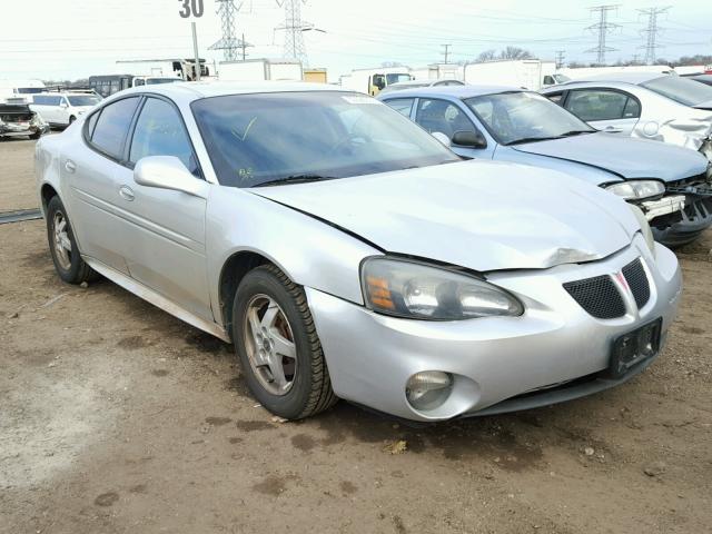 2G2WP522241101315 - 2004 PONTIAC GRAND PRIX ვერცხლისფერი ფოტო 1
