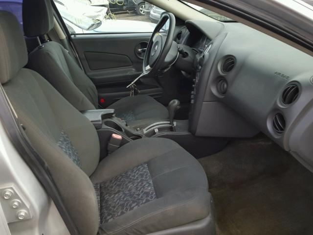 2G2WP522241101315 - 2004 PONTIAC GRAND PRIX ვერცხლისფერი ფოტო 5