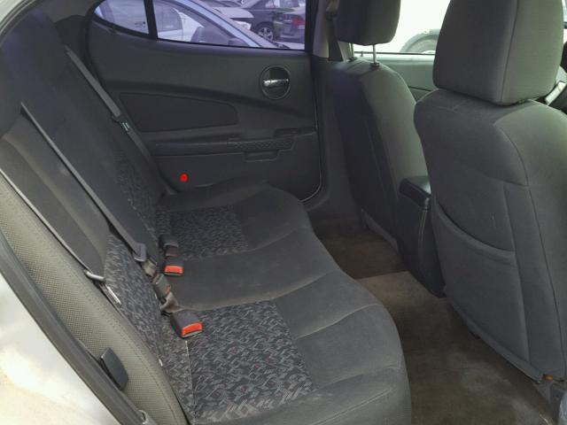 2G2WP522241101315 - 2004 PONTIAC GRAND PRIX ვერცხლისფერი ფოტო 6