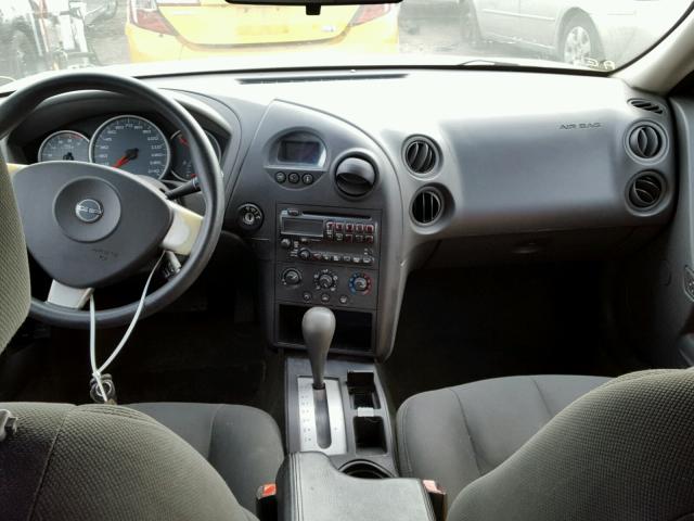 2G2WP522241101315 - 2004 PONTIAC GRAND PRIX ვერცხლისფერი ფოტო 9