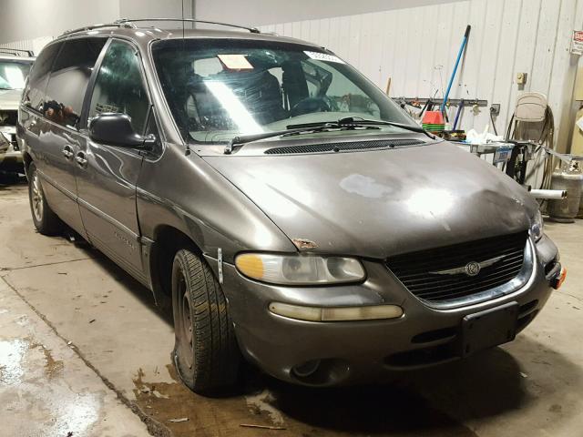 1C4GP64L5XB578692 - 1999 CHRYSLER TOWN & COU BROWN photo 1