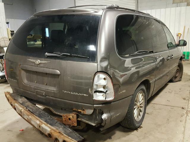 1C4GP64L5XB578692 - 1999 CHRYSLER TOWN & COU BROWN photo 4