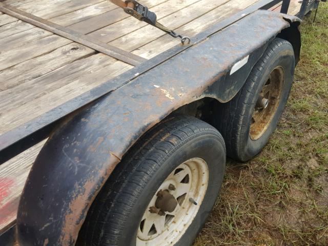 N0V1N0201164497 - 2000 CAR TRAILER BROWN photo 10