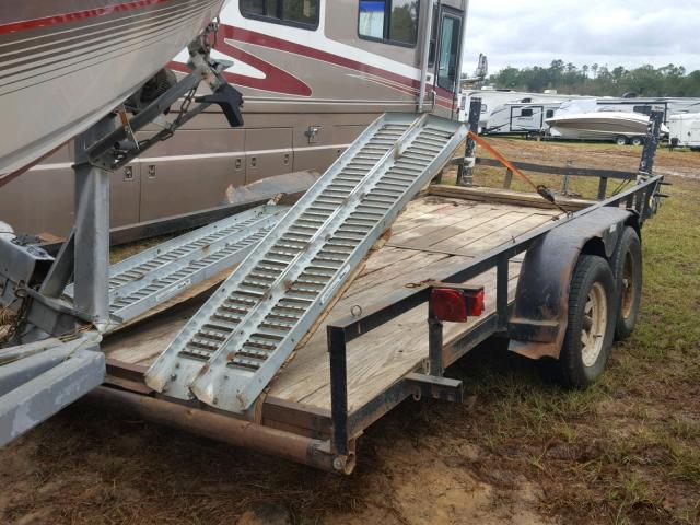 N0V1N0201164497 - 2000 CAR TRAILER BROWN photo 4