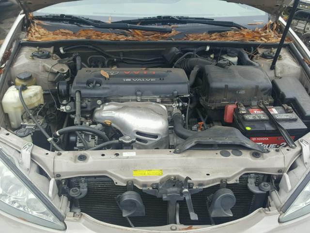 4T1BE32K45U518683 - 2005 TOYOTA CAMRY LE TAN photo 7