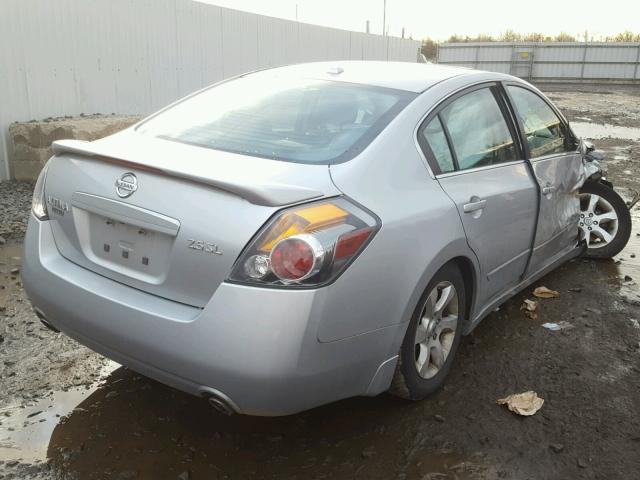 1N4AL21E79N545734 - 2009 NISSAN ALTIMA 2.5 SILVER photo 4