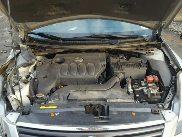 1N4AL21E79N545734 - 2009 NISSAN ALTIMA 2.5 SILVER photo 7