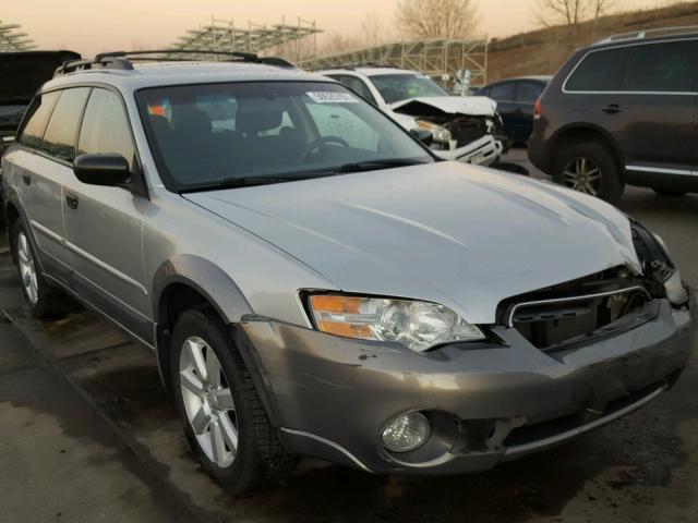 4S4BP61C067329437 - 2006 SUBARU LEGACY OUT SILVER photo 1