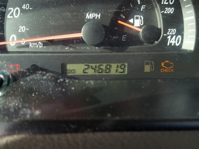 JTDBF30K220009375 - 2002 TOYOTA CAMRY LE ნაცრისფერი ფოტო 8