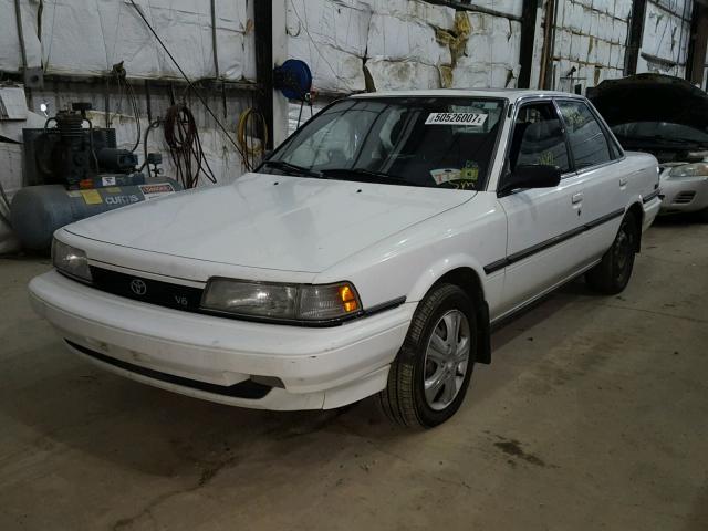 4T1VV21E5MU054031 - 1991 TOYOTA CAMRY DLX 白色 照片 2