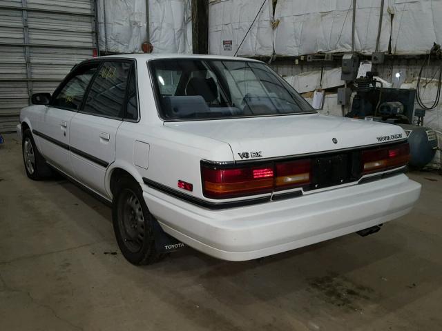 4T1VV21E5MU054031 - 1991 TOYOTA CAMRY DLX 白色 照片 3