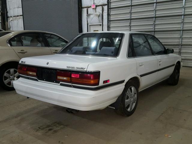 4T1VV21E5MU054031 - 1991 TOYOTA CAMRY DLX 白色 照片 4