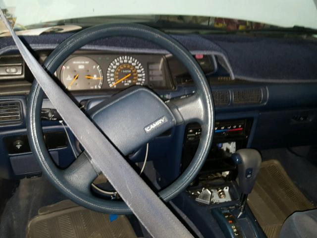 4T1VV21E5MU054031 - 1991 TOYOTA CAMRY DLX 白色 照片 9
