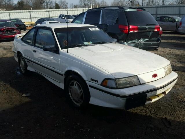 1G1JF14T0N7272696 - 1992 CHEVROLET CAVALIER Z WHITE photo 1