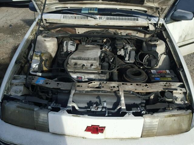 1G1JF14T0N7272696 - 1992 CHEVROLET CAVALIER Z WHITE photo 7