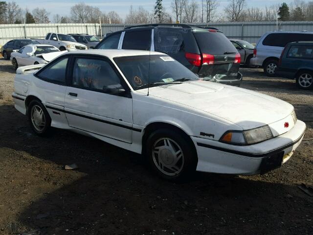 1G1JF14T0N7272696 - 1992 CHEVROLET CAVALIER Z WHITE photo 9